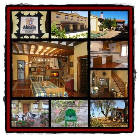 Apartamentos La Bodega Del Abuelo Bujalaro 외부 사진